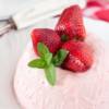 Bavarese alle fragole