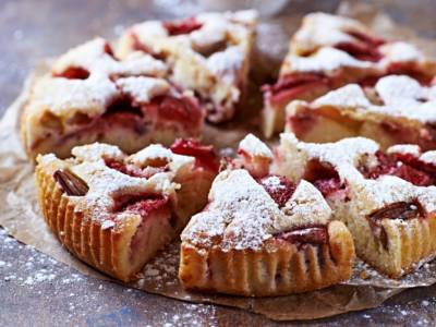 Torta alle fragole