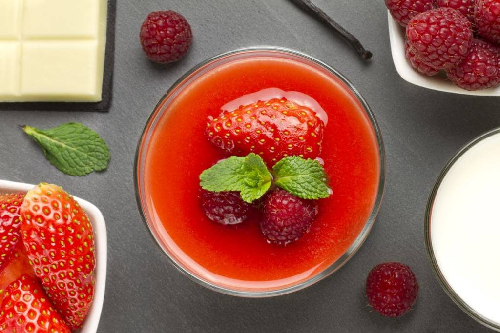 coulis di fragole