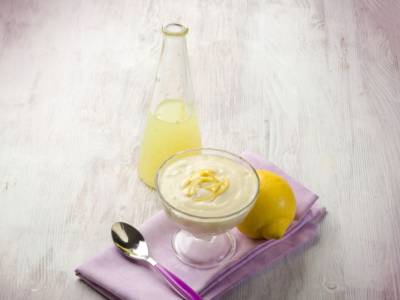 crema pasticcera al limoncello