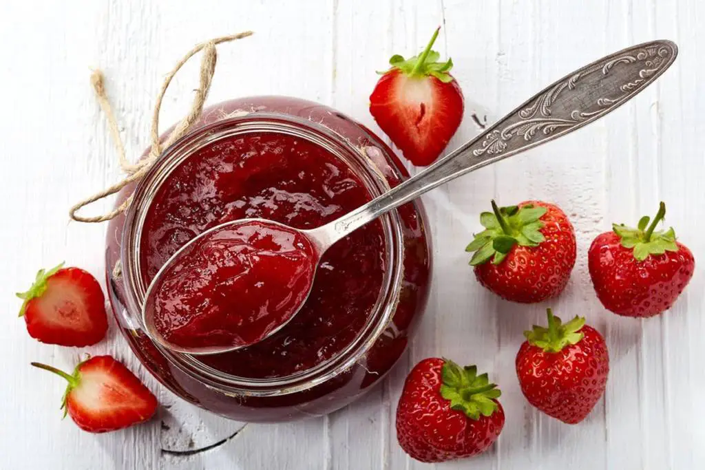 marmellata di fragole