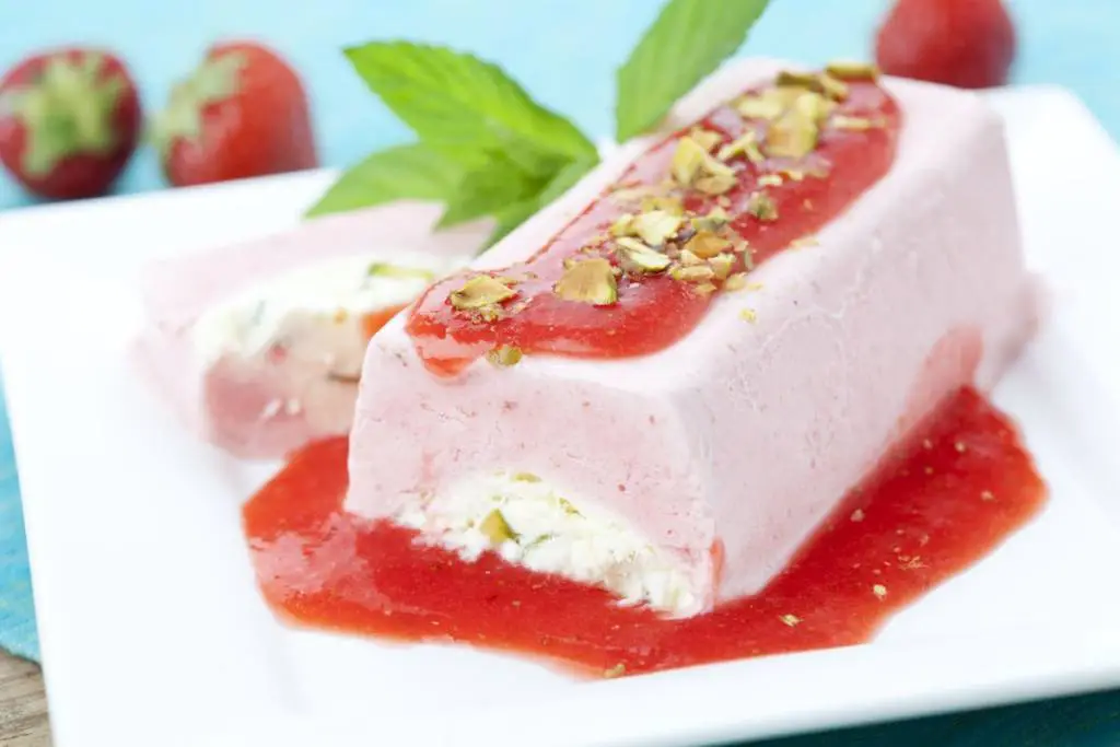 semifreddo alle fragole
