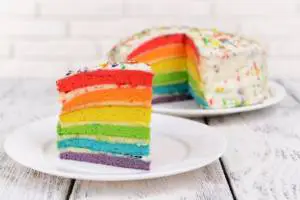 torta arcobaleno