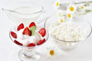 crema alla ricotta