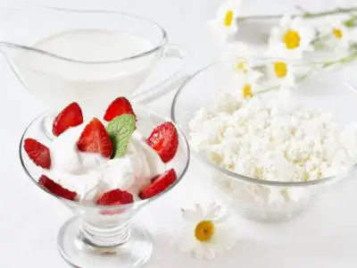 crema alla ricotta
