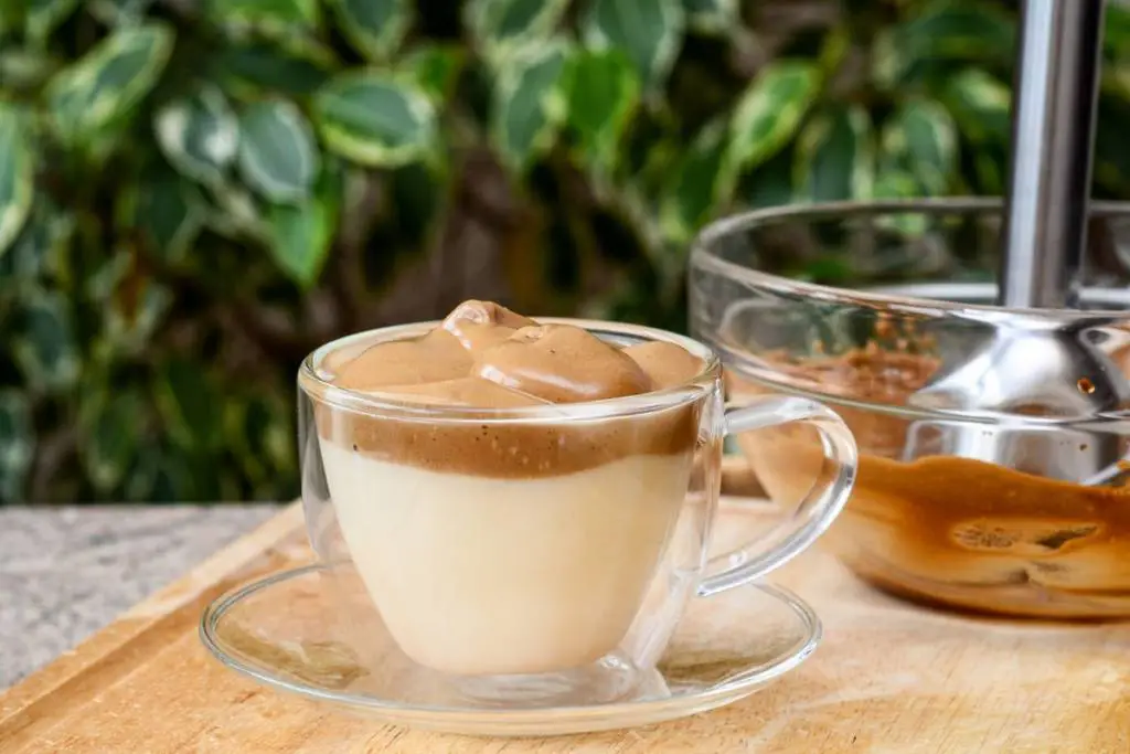 dalgona coffee