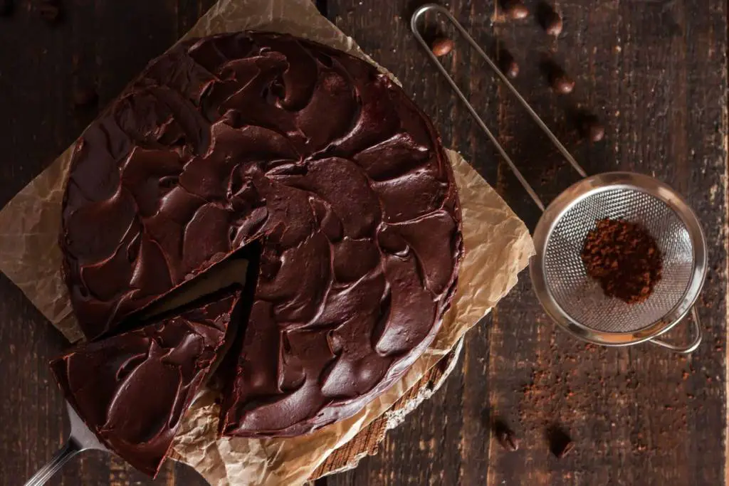 torta alla coca cola