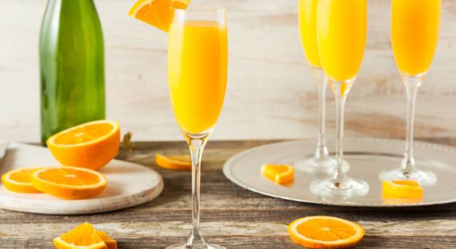 La ricetta del Mimosa, il cocktail al succo d&#8217;arancia elegante e fresco!