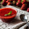 Coulis di fragole