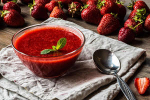 Coulis di fragole