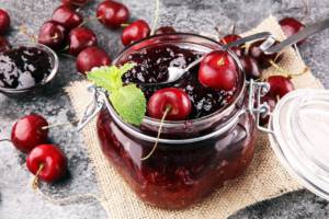 Marmellata di ciliegie