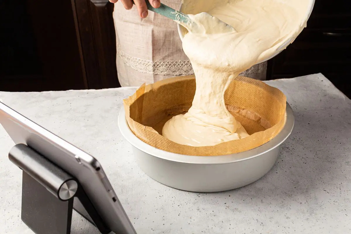 Crema cheesecake