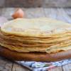 Crepes senza burro