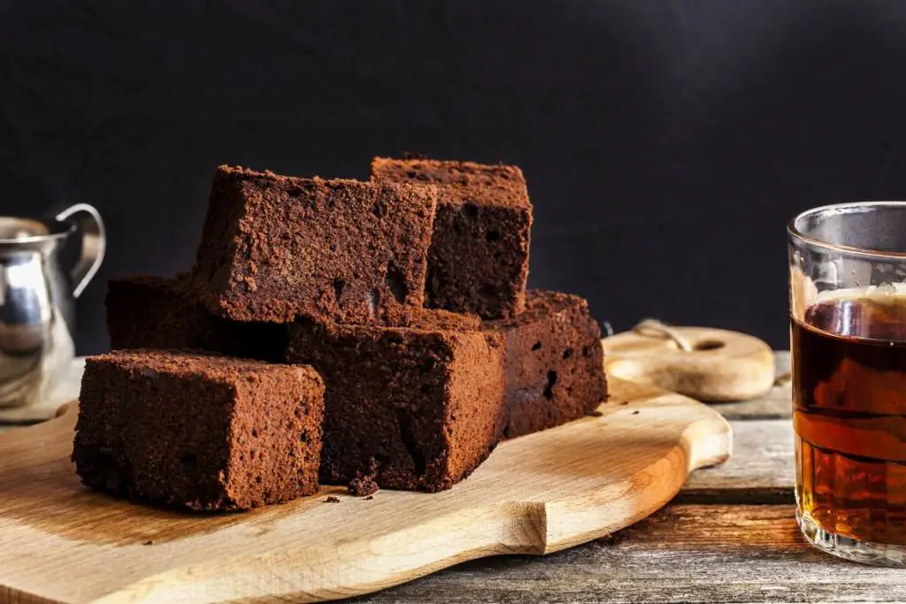 brownies alla birra