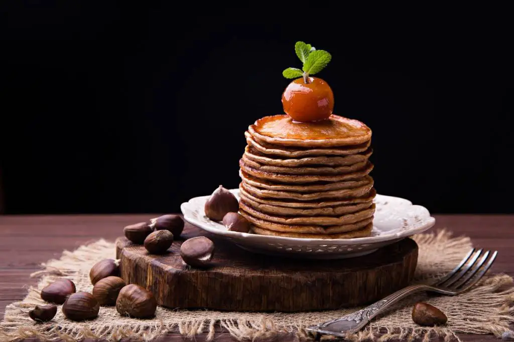 frittelle di castagne