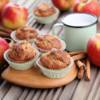 Muffin mele e cannella