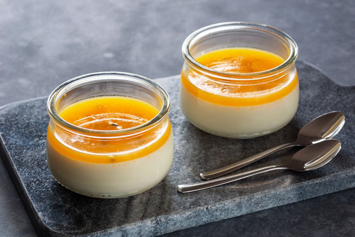 panna cotta alla birra