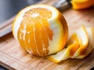 Come pelare a vivo le arance  in poche mosse