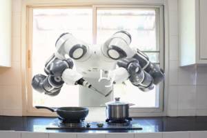 Robot in cucina