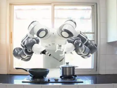 Robot in cucina