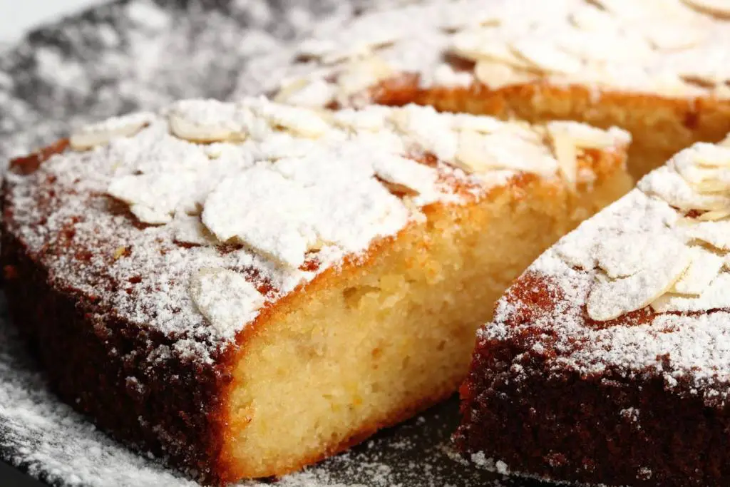 torta alle mandorle