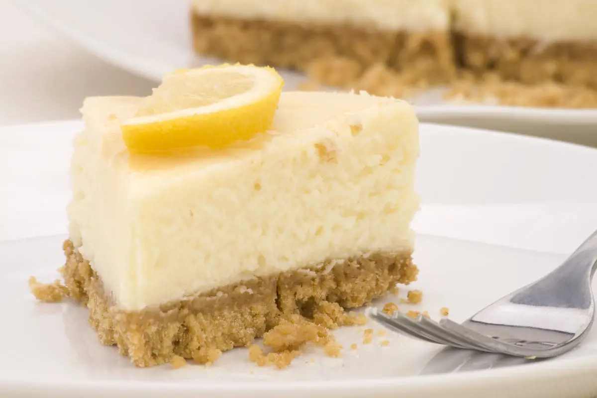 torta semifreddo al limone