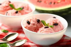 Gelato all'anguria