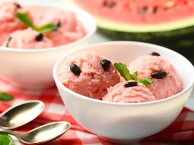 Gelato all'anguria