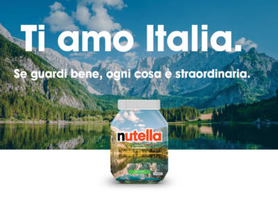 Nutella per il turismo: ecco i vasetti con gli scorci più belli d’Italia. Siete pronti a partire?