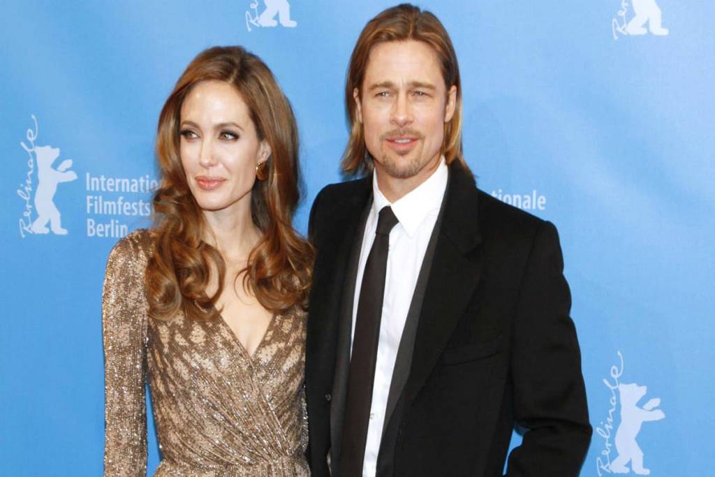 Brad Pitt lancia una linea di champagne… insieme ad Angelina Jolie!