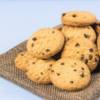 biscotti con gocce di cioccolato light