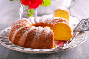 torta di frutta frullata