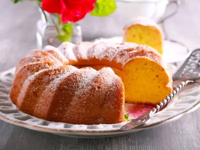 torta di frutta frullata