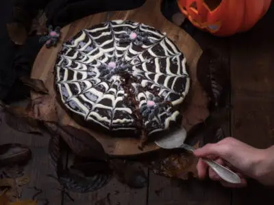 Crostata di halloween