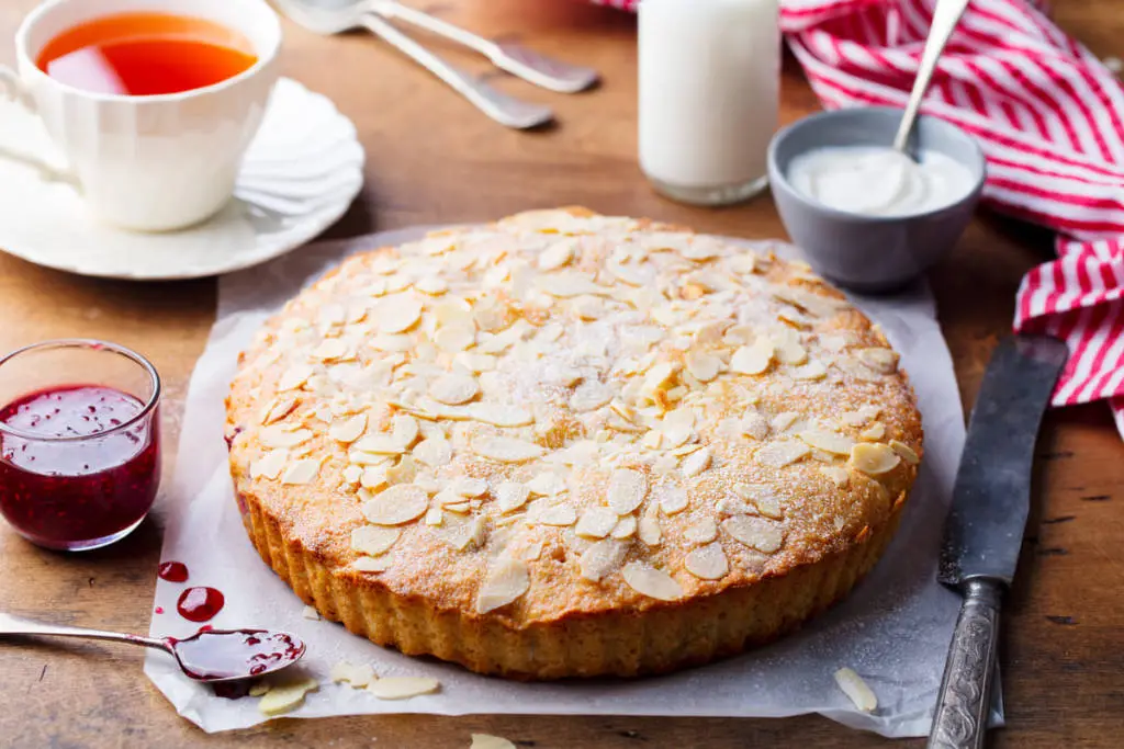 Crostata mandorle