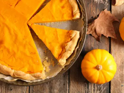 crostata di zucca