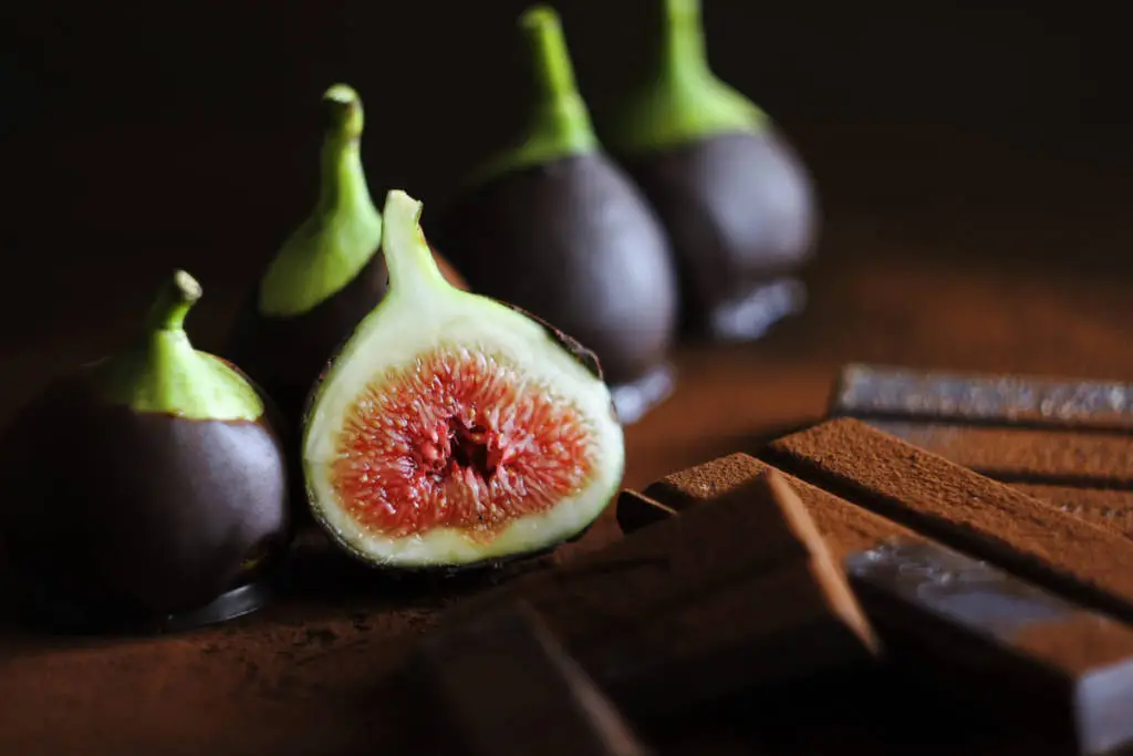 fichi cioccolato