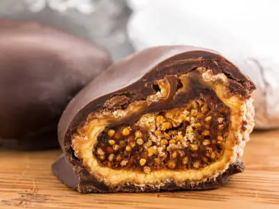 fichi al cioccolato