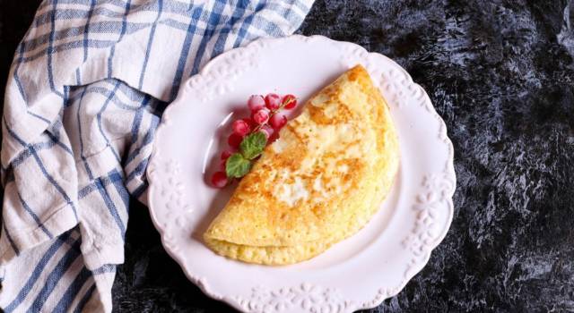 Omelette di albumi dolce: una ricetta davvero da non perdere!