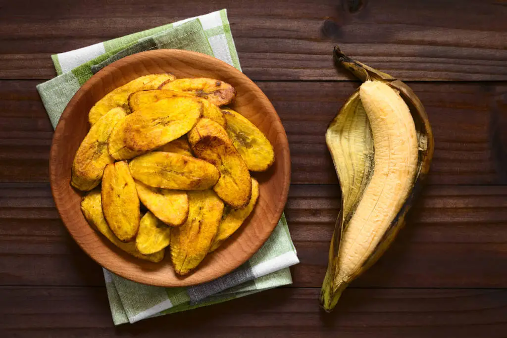 platano fritto