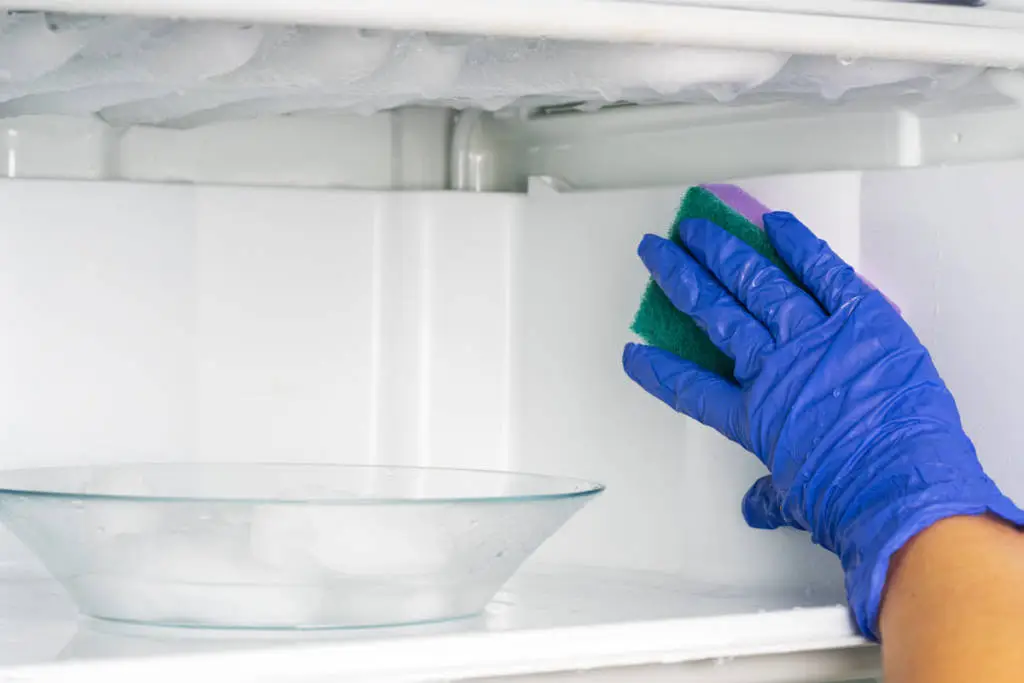 Sbrinare freezer