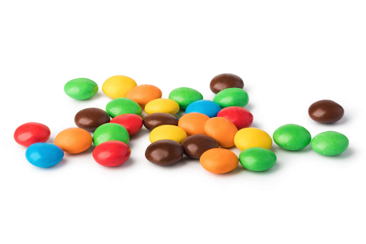 M&M's cioccolatini colorati