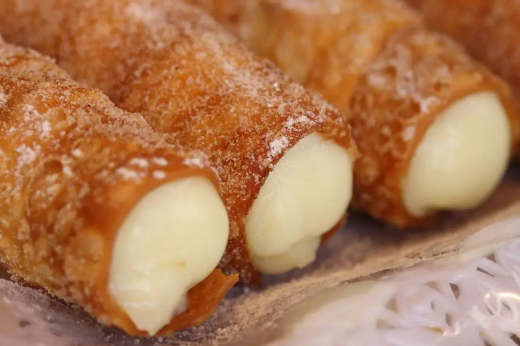 cannoli di pancarrè dolci