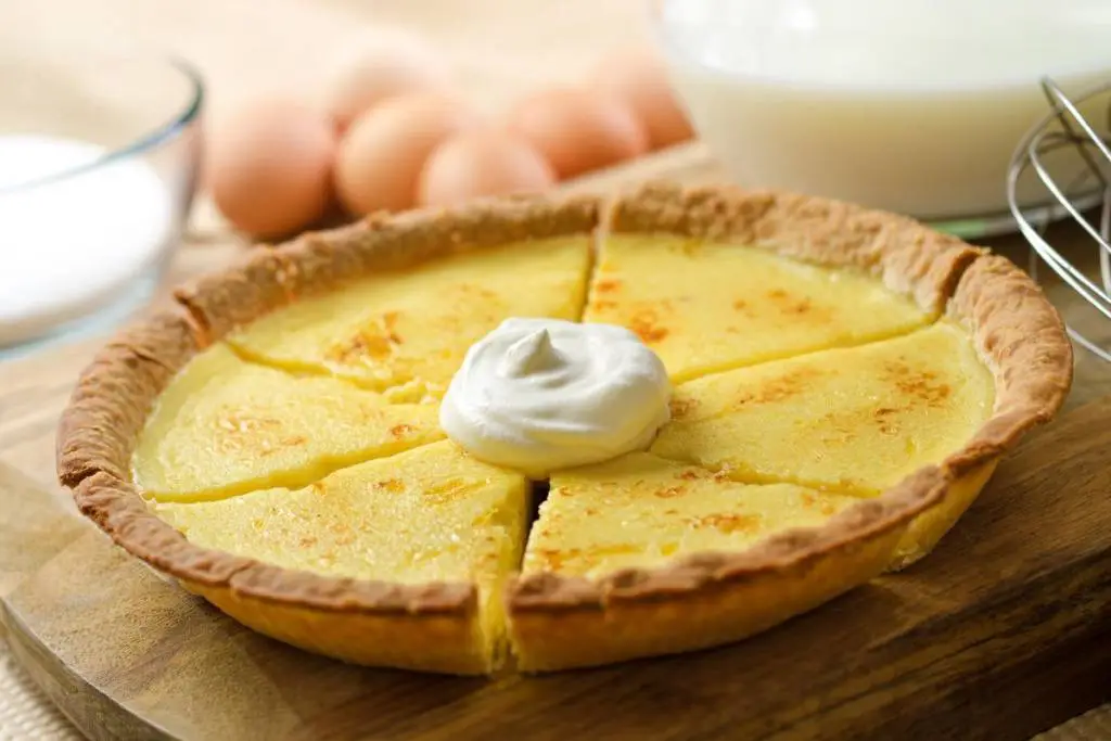 crostata alla crema