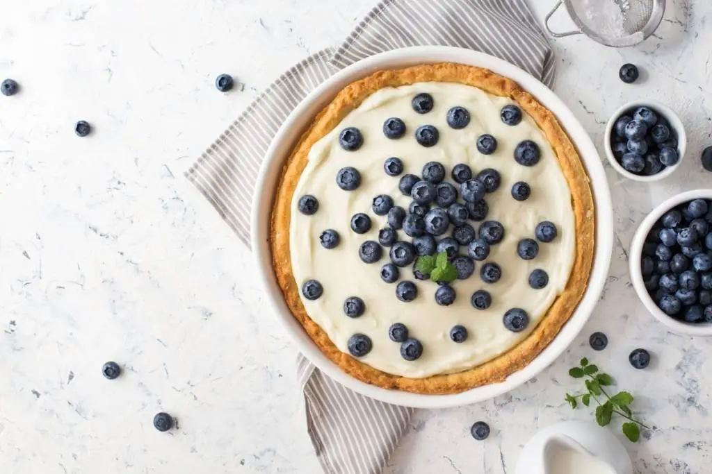 crostata allo yogurt