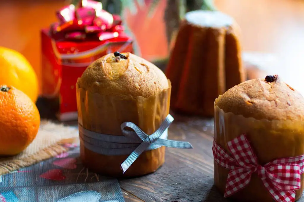 Mini panettoni