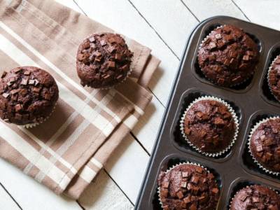 Muffin al cioccolato