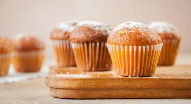 I muffin 8 cucchiai sono i dolci più facili che ci siano: ecco la ricetta!