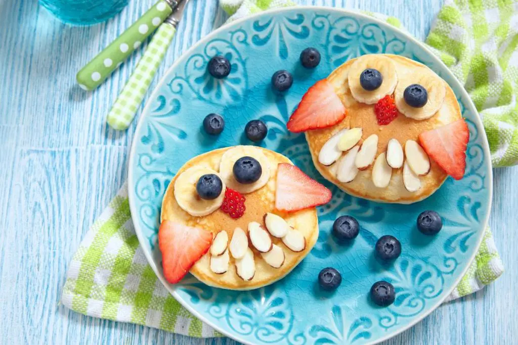 pancake per bambini