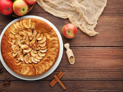La torta di mele è il dolce preferito di Carlo Cracco: ecco la sua ricetta!